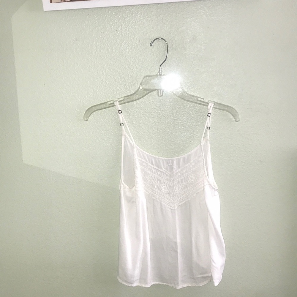 Roxy white top!